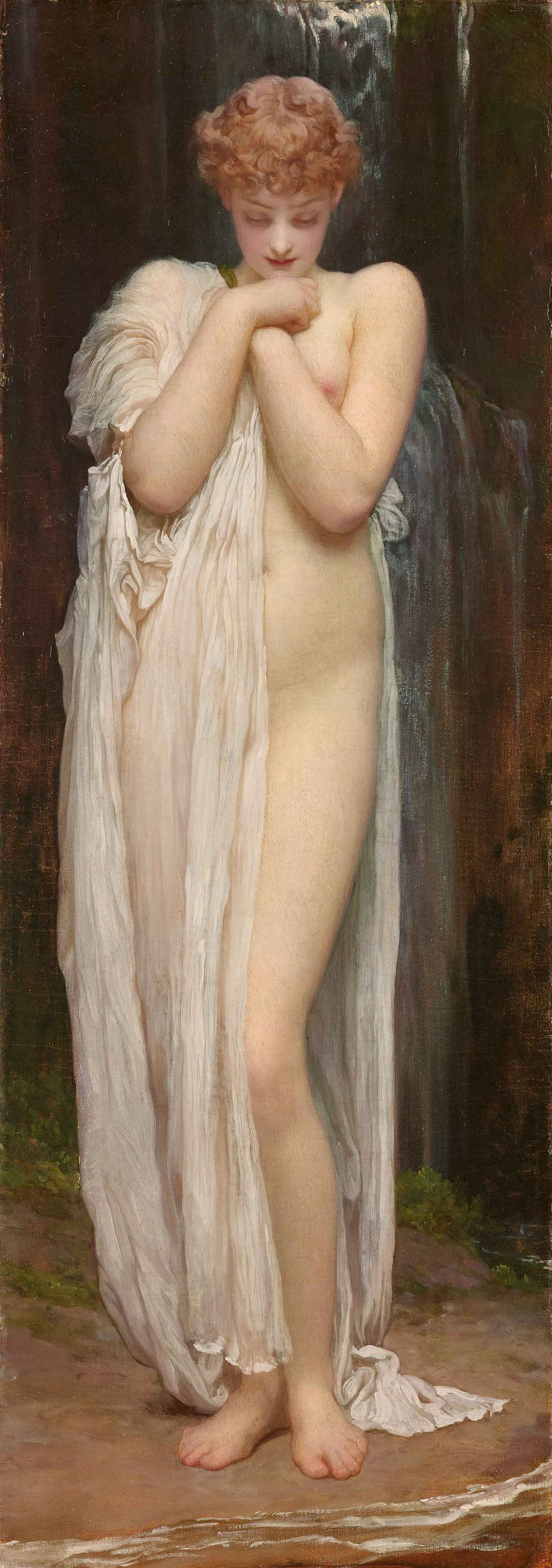 프레더릭 레이턴, 크레나이아, 1880, 캔버스에 유채, 개인소장