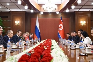 N. Korea, Russia reaffirm strong ties in foreign ministers' talks: reports