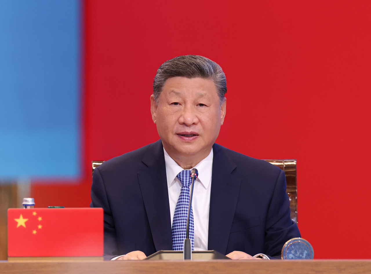 Chinese President Xi Jinping delivers a keynote speech during the second China-Central Asia Summit in Astana, Kazakhstan,  on June 17.  (Xinhua)