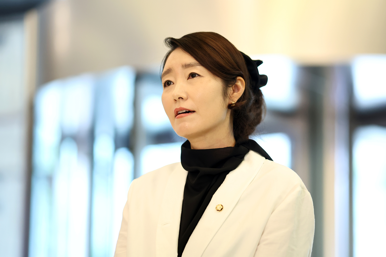 강선우 여성가족부 장관 후보자. <연합>