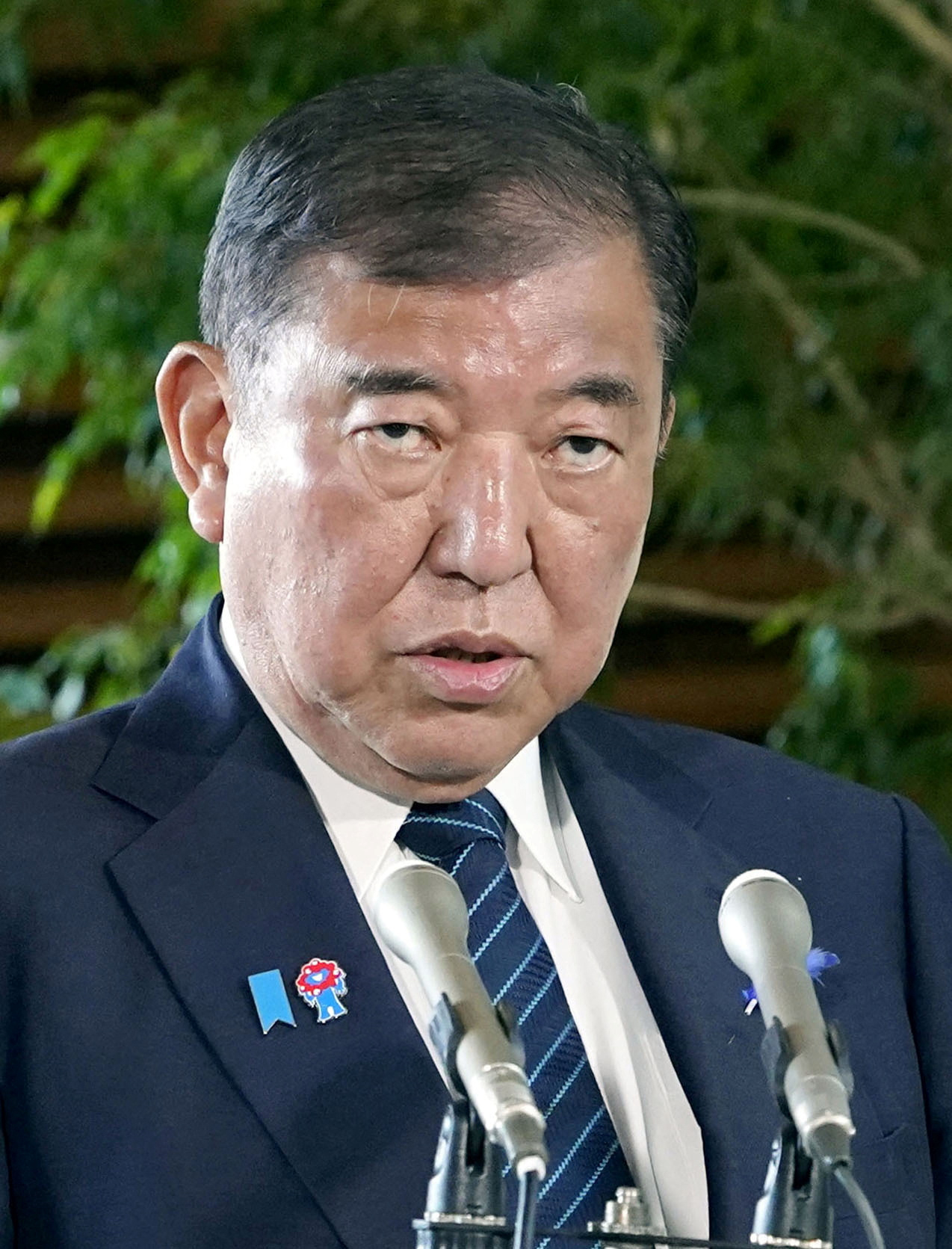이시바 시게루 일본 풀문 토토사이트. [로이터]