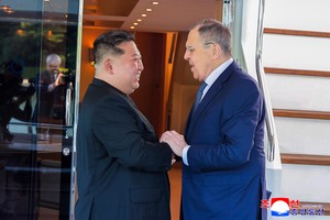 North Korean leader pledges ‘unconditional’ support in meeting with Russian envoy