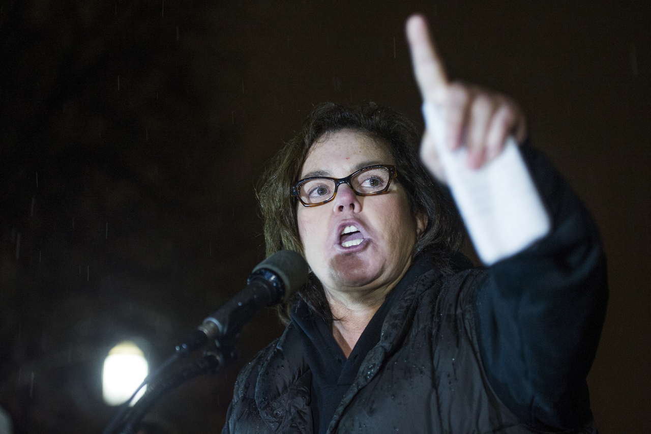 Rosie O'Donnell   AP-Yonhap