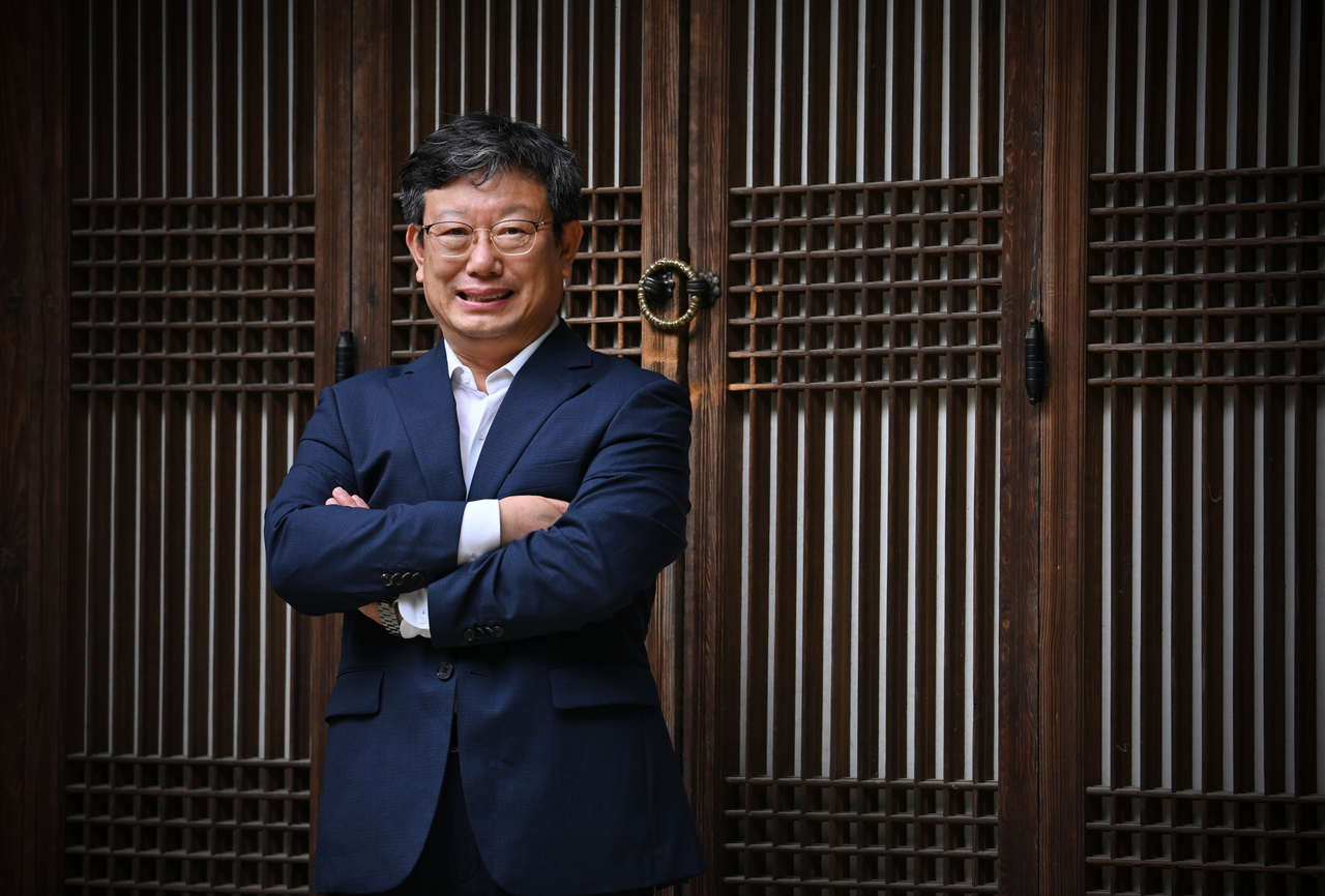 이귀영 토토사이트 블랙티비진흥원장이 최근 서울 중구 한국의집에서 진행된 헤럴드경제와 인터뷰에서 “K-콘텐츠 경쟁력의 원천에는 토토사이트 블랙티비이 있다”고 말했다.  임세준 기자