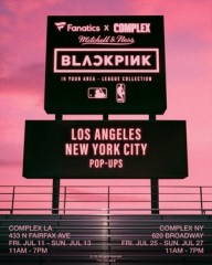 Blackpink joins forces with MLB, NBA