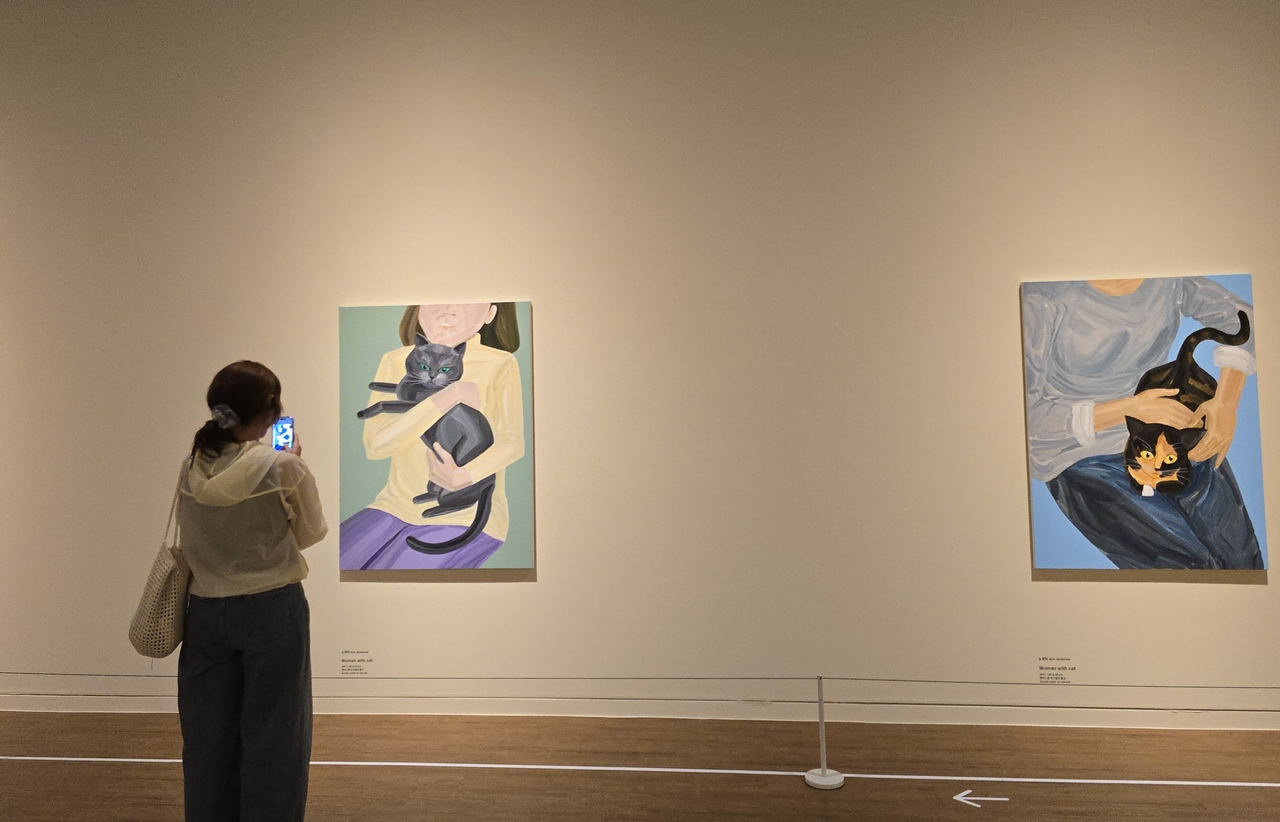 sa 토토사이트현대미술관 ‘개와 고양이의 시간’ 展
