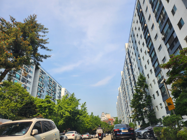 방배신삼호 아파트 단지. [HDC현대산업개발 제공]