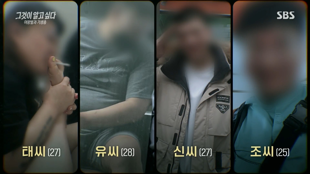 태 씨와 가해 남성들[SBS ‘그것이 알고 싶다’]