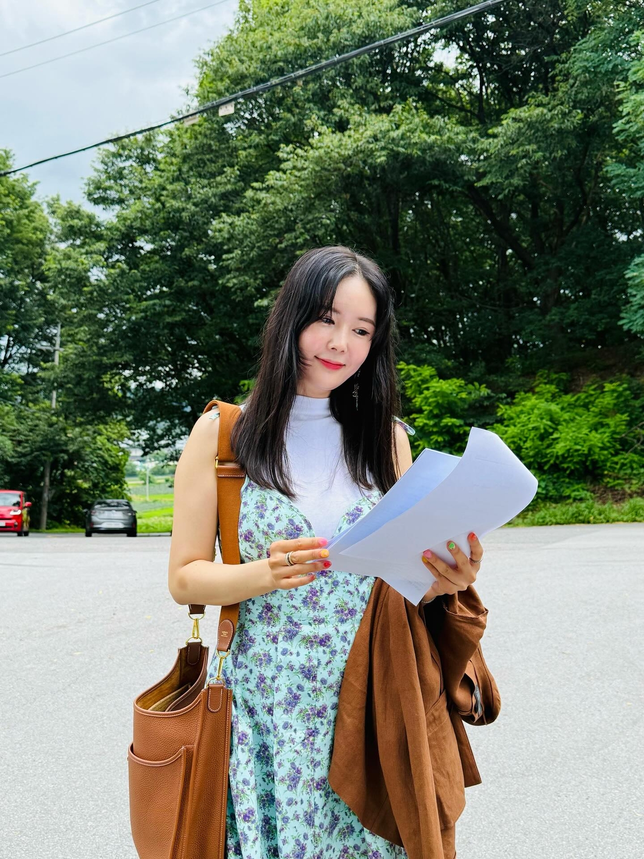 사진=장영란 SNS