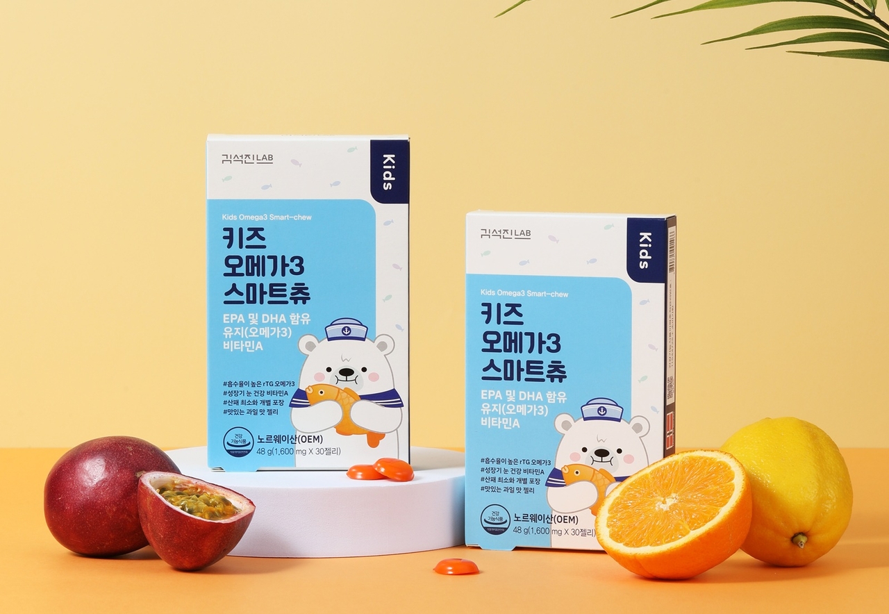키즈 오레고토토3 스마트츄. [헥토헬스케어 제공]
