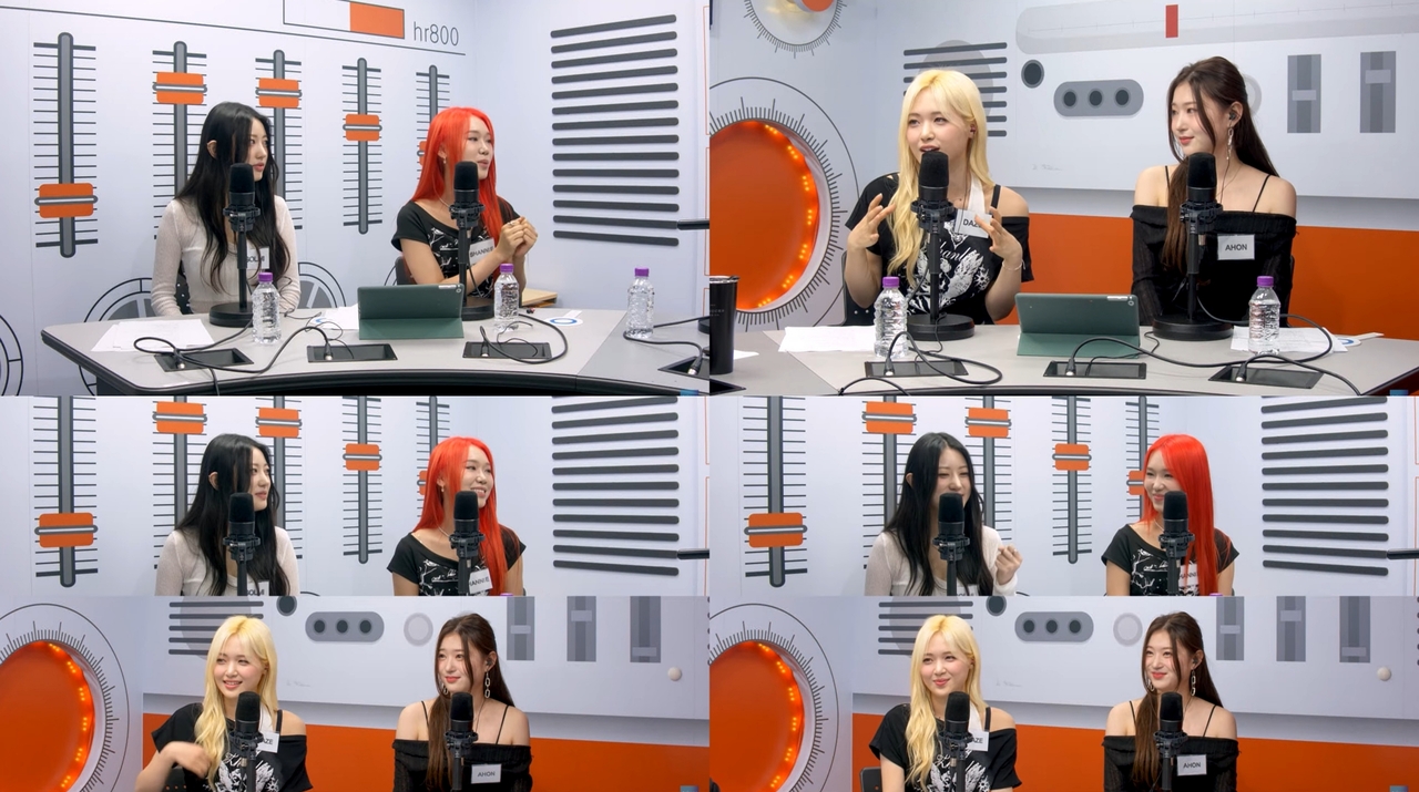 크레이즈엔젤[사진 = 유튜브 채널 ‘Arirang Radio K-Pop’ 캡처]