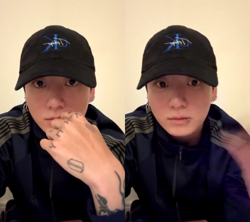 사진=정국 SNS