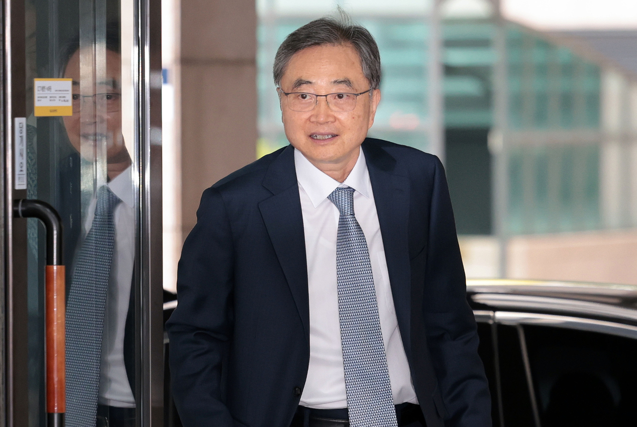 This photo shows Foreign Minister nominee Cho Hyun. (Yonhap)