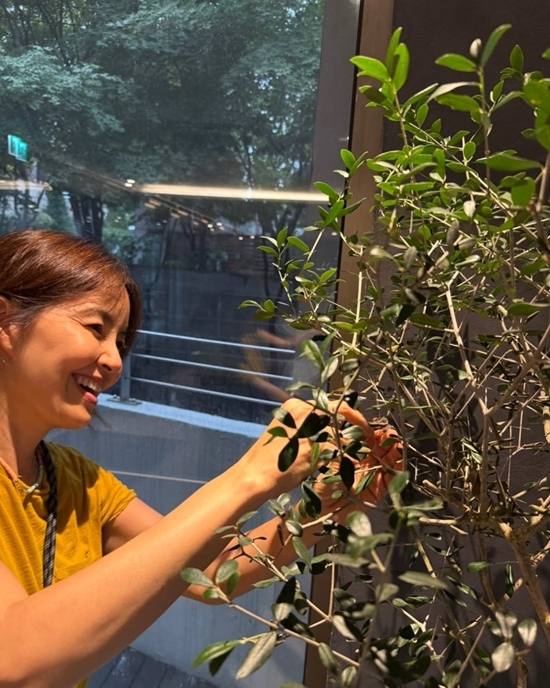 사진=신애라 채널