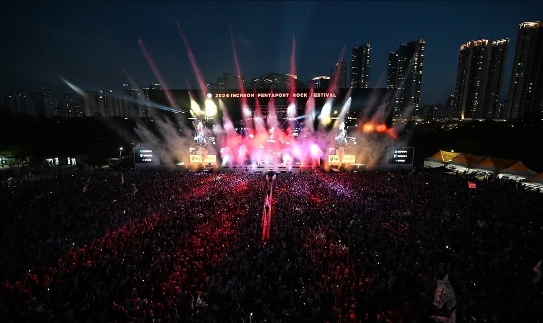 Incheon Pentaport Rock Festival 2024 (Instagram)