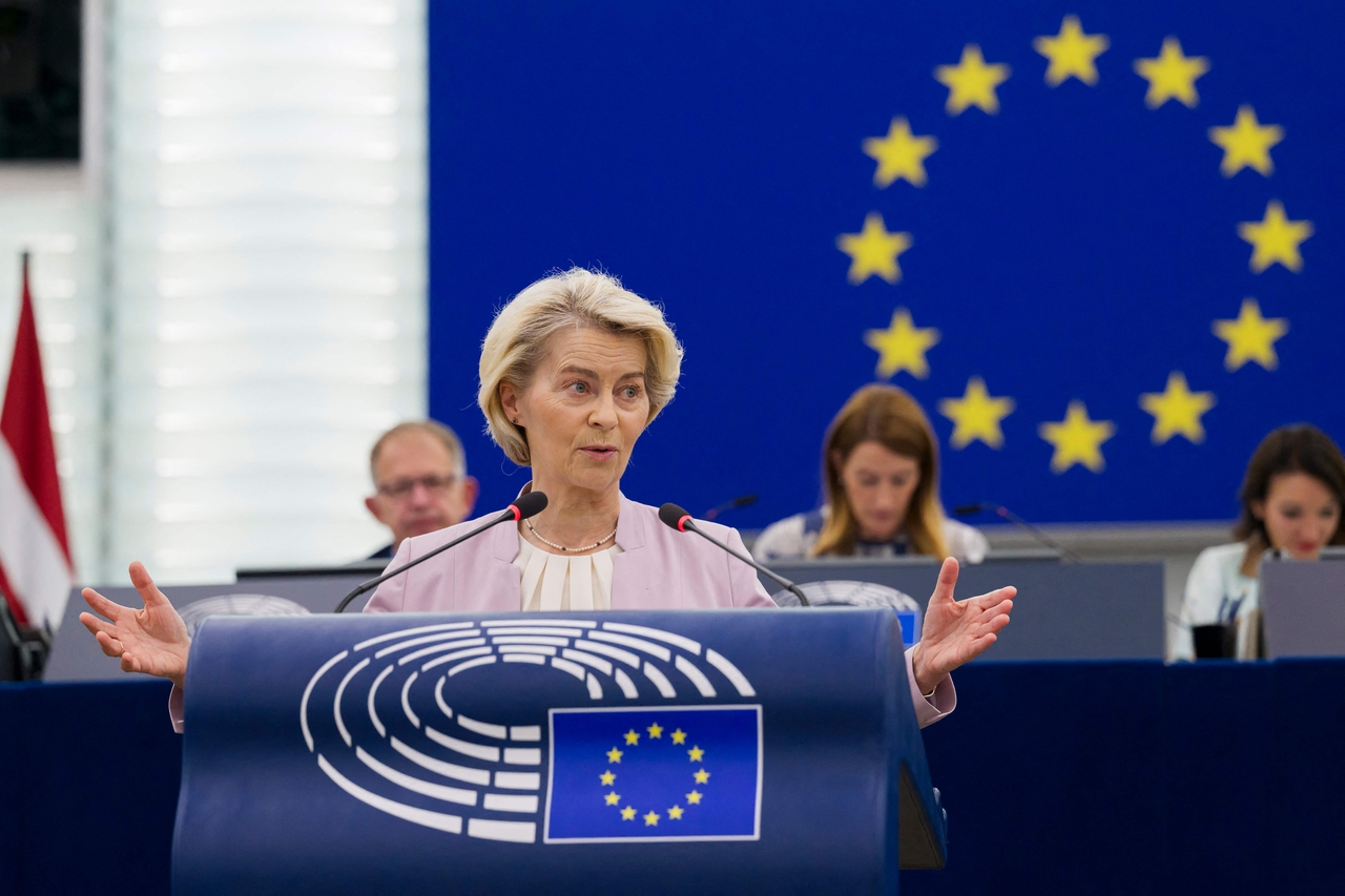 우르줄라 폰데어라이엔 EU 집행위원장. [AFP]