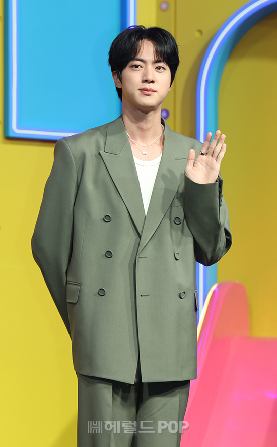 BTS 진/사진=헤럴드POP DB