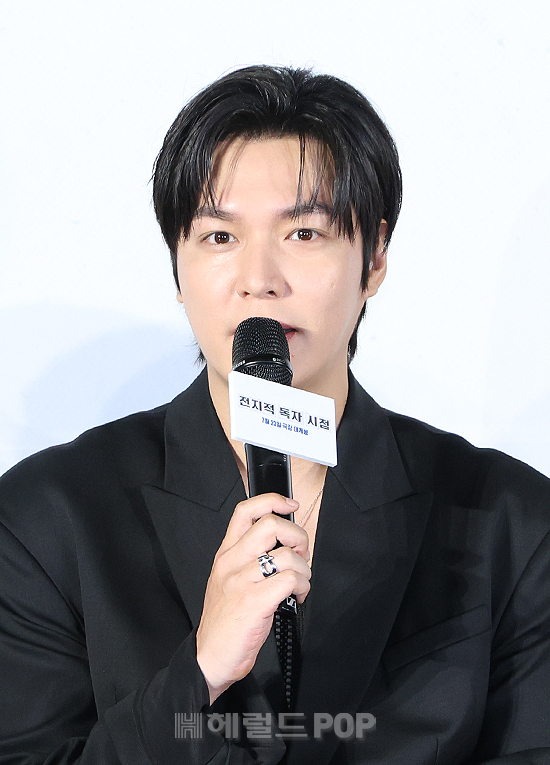 배우 이민호/사진=헤럴드POP DB