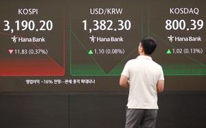 Seoul shares open lower amid tariff negotiations
