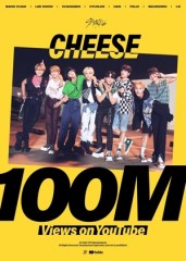 Stray Kids amass 100m views for ‘Cheese’ music video