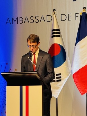 France reaffirms partnership with S.Korea on Bastille Day
