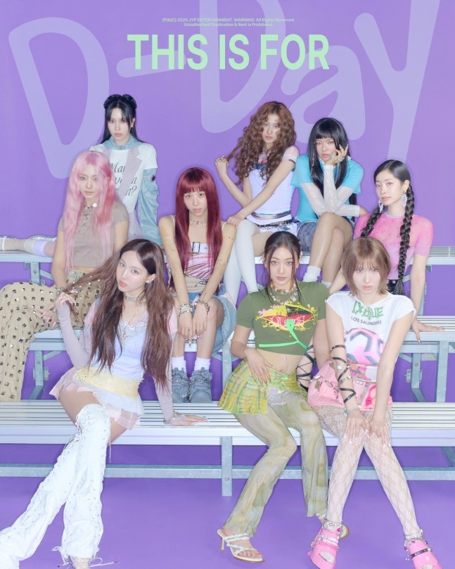 트와이스/사진=JYP
