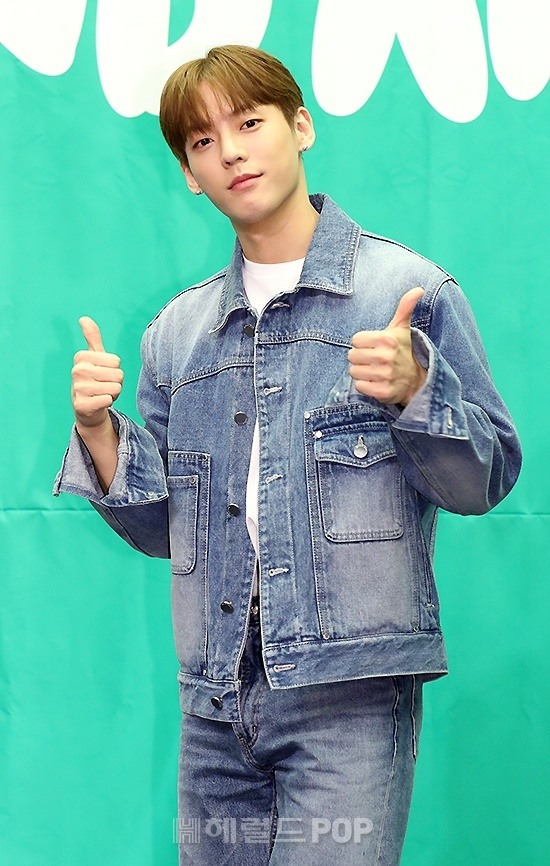비투비 이민혁/사진=헤럴드POP DB
