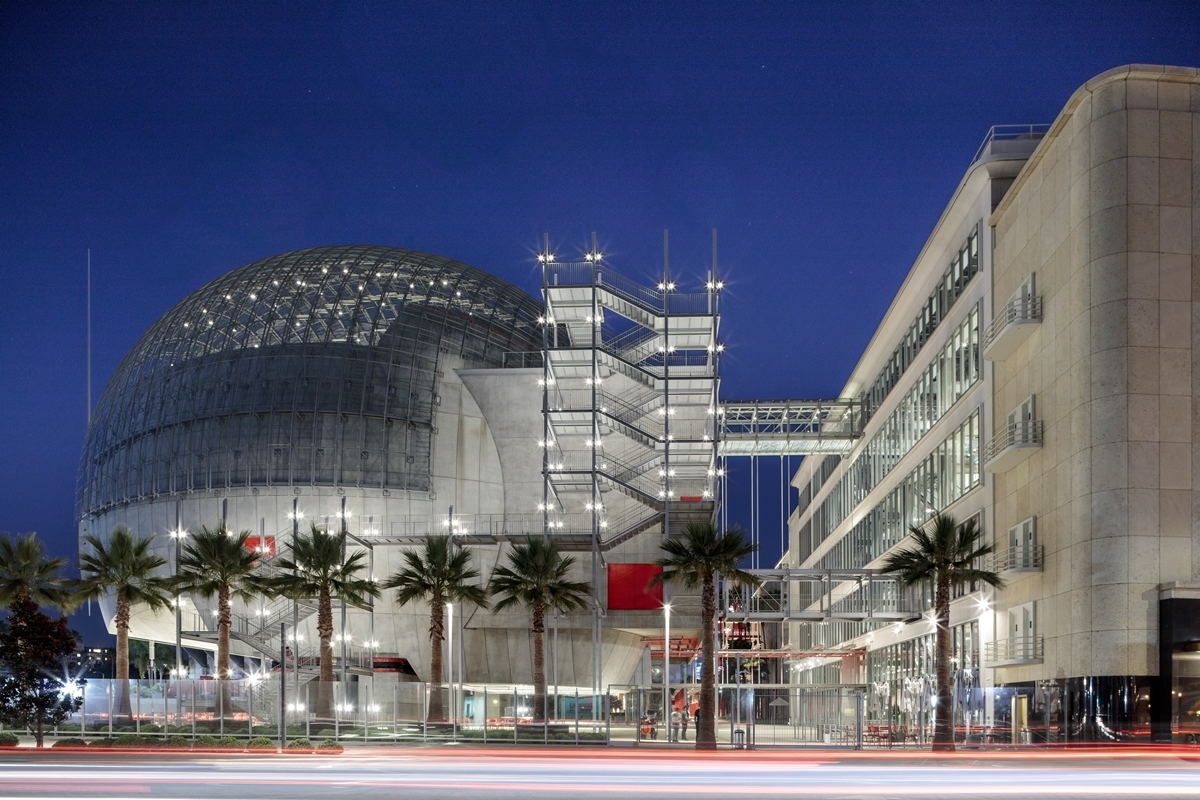 Academy Museum of Motion Pictures in Los Angeles (Academy Museum of Motion Pictures)