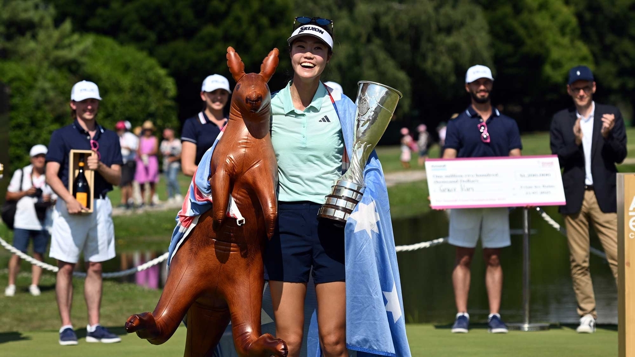 대가 토토사이트을 25위로 끌어올린 호주 교포 그레이스 김. [사진=LPGA]