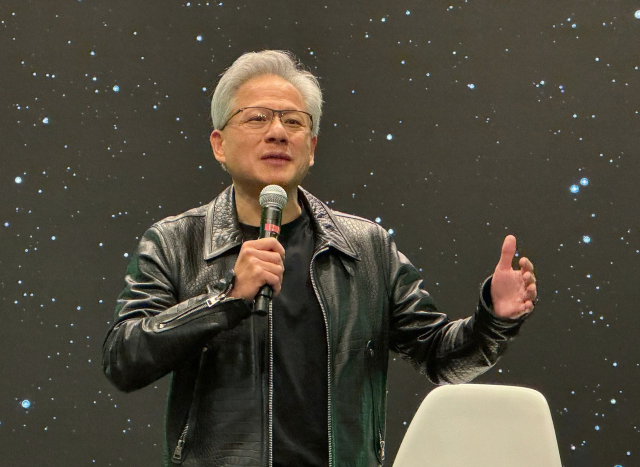 신태일 토토사이트 황 엔비디아 최고경영자(CEO). [연합]