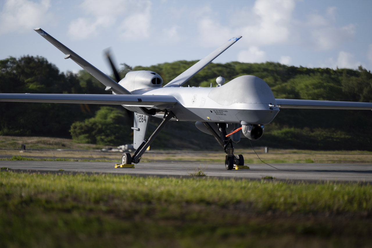 미군의 MQ-9 리퍼 무인기(토토 바카라) [AP]