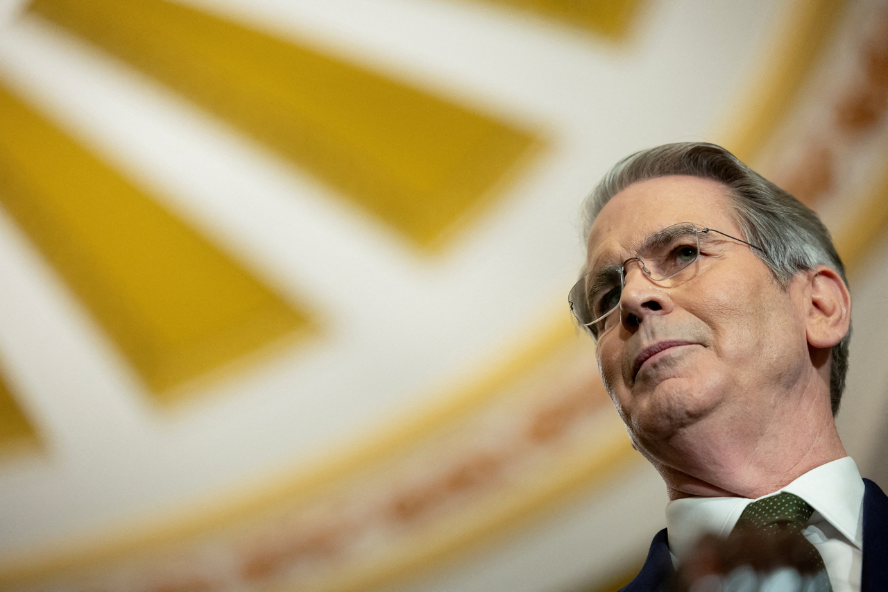 US Secretary of the Treasury Scott Bessent (Reuters-Yonhap)
