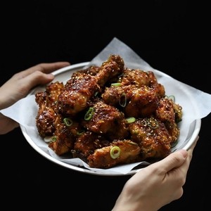 Galbi sauce fried chicken (air-fryer)