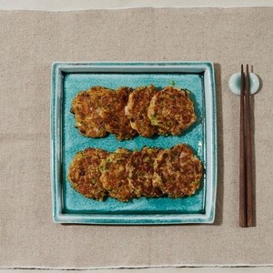 Tuna vegetable pancakes