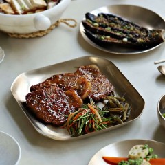 Doenjang marinated grilled pork