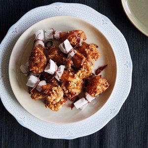Soy sauce chicken drumettes