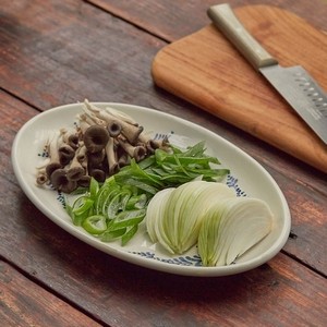 Steamed Tofu Wrapped in Kimchi