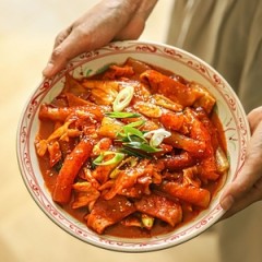 Rice paper tteokbokki