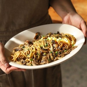 Mushroom doenjang pasta