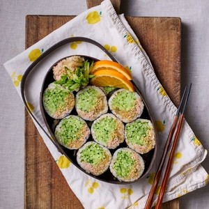 Cucumber tuna gimbap