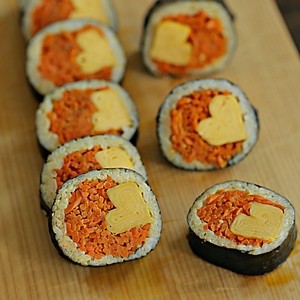 Carrot gimbap