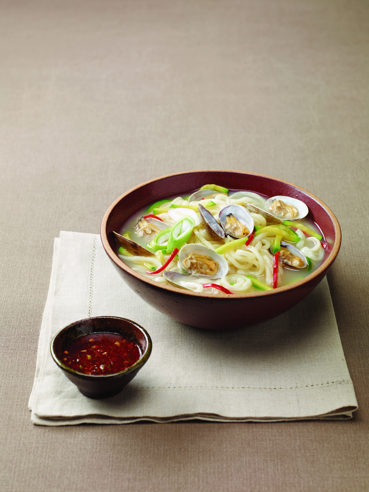 Bajirakkalguksu (Hansik Promotion Institute)