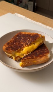 Kimchi grilled cheese
