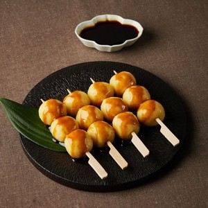Sweet potato dango
