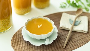 Sweet pumpkin sikhye