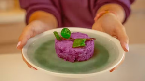 Philippine root crop ‘ube’ can go beyond dessert -- use it as a savory side dish, too