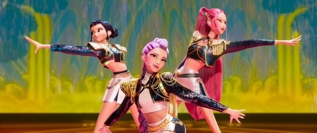 "KPop Demon Hunters" (Netflix)