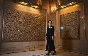 At Lotte Hotel, Kim opens up Seoul's artistic identity