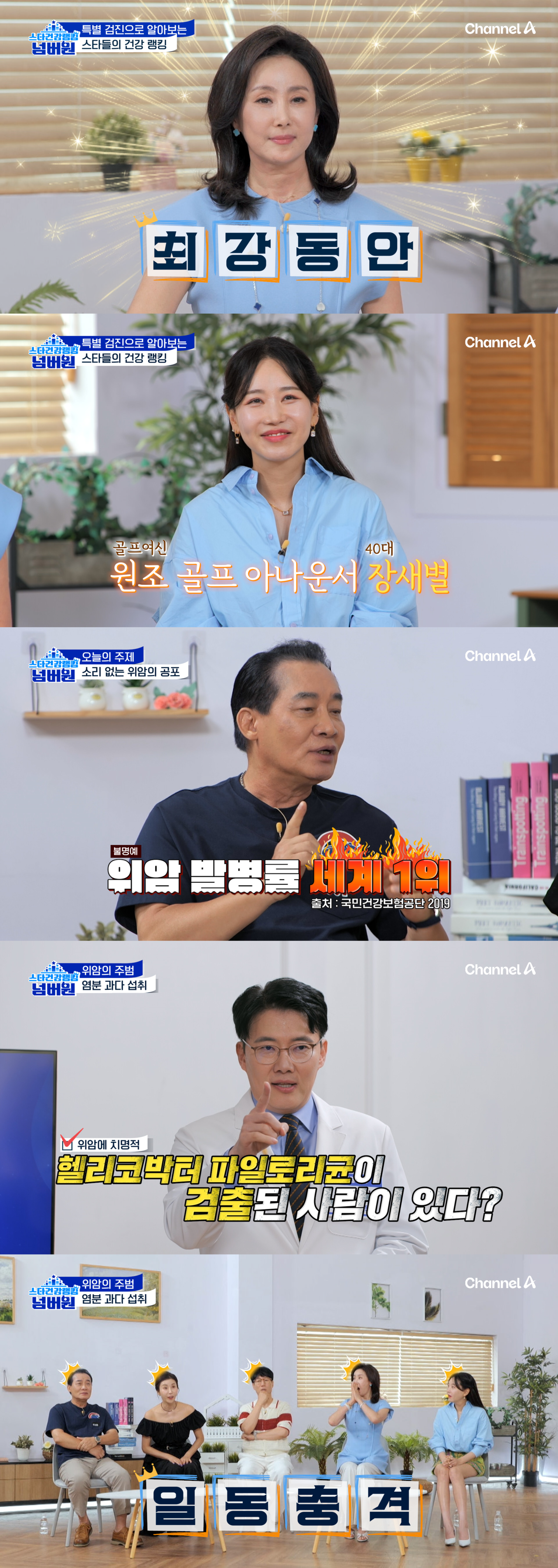 사진=채널A ‘스타건강랭킹 넘버원’