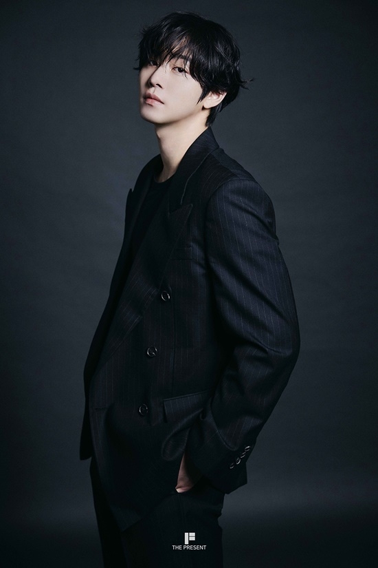 배우 안효섭/사진=더프레젠트컴퍼니 제공